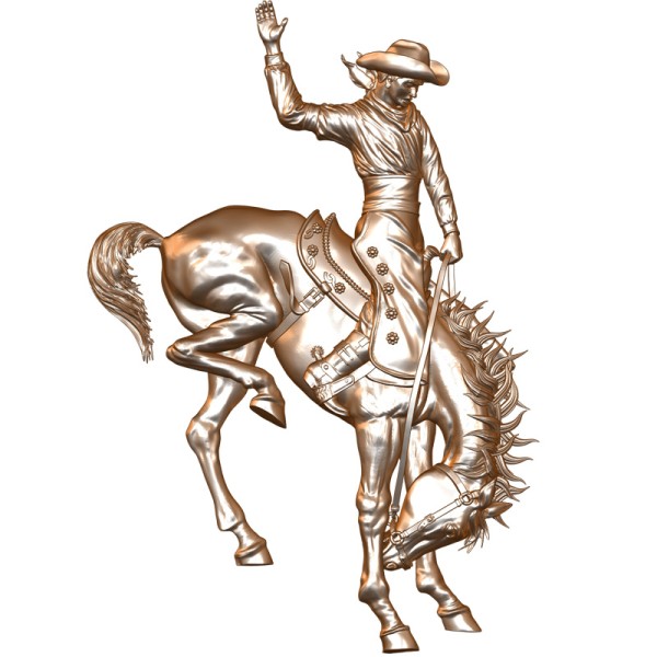 Vaquero Caballo Bronco